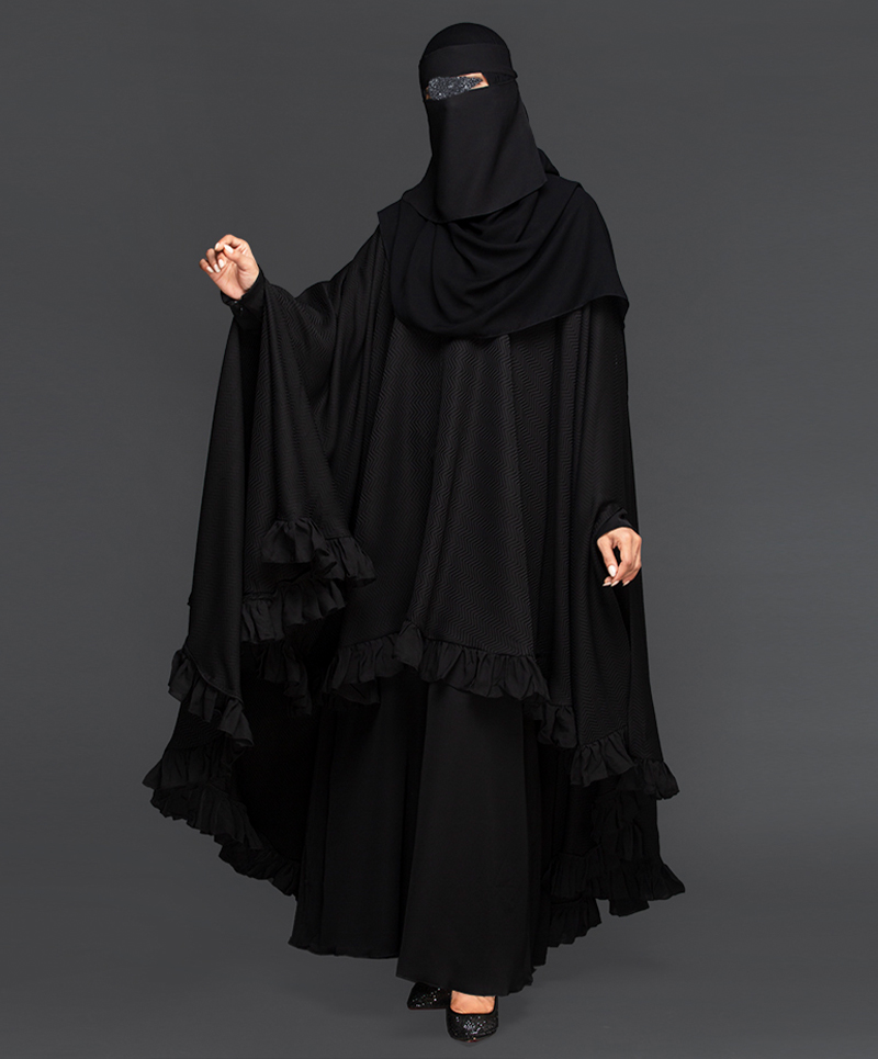 Abaya cape clearance style